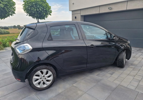 Renault Zoe cena 42900 przebieg: 85000, rok produkcji 2015 z Jarosław małe 172